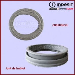 Manchette de hublot Indesit C00103633 CYB-010788