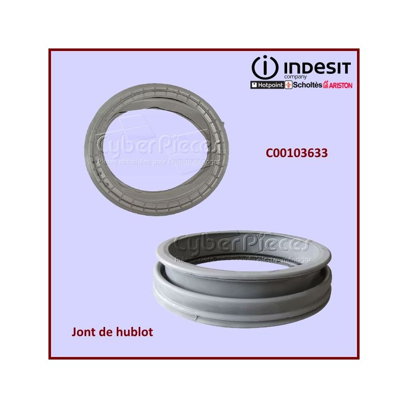 Manchette de hublot Indesit C00103633 CYB-010788