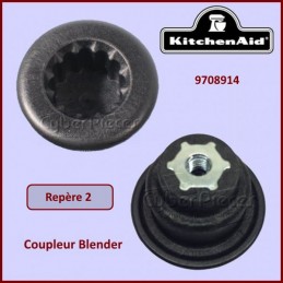 Coupleur Blender Kitchenaid W10279256 CYB-351409