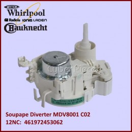 Soupape Diverter Whirlpool 481228128461 (MDV8001-C02) CYB-080231