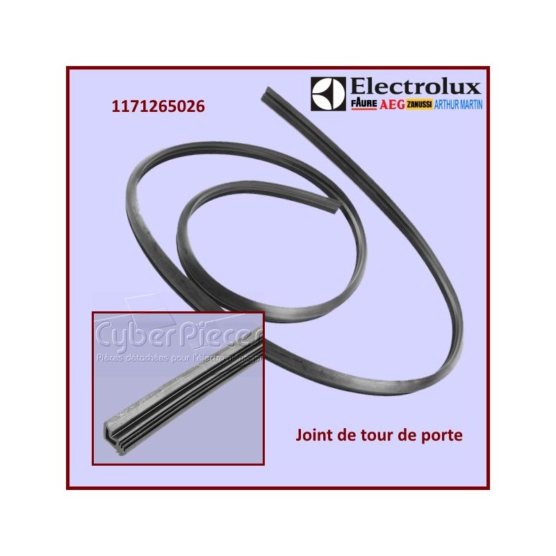 Joint de tour de porte Electrolux 1171265448 CYB-007818