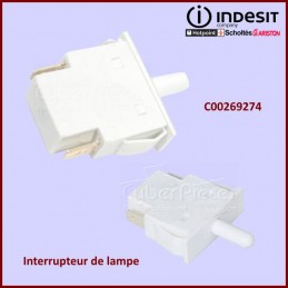 Interrupteur d'eclairage Eltek Indesit C00269274 GA-066495