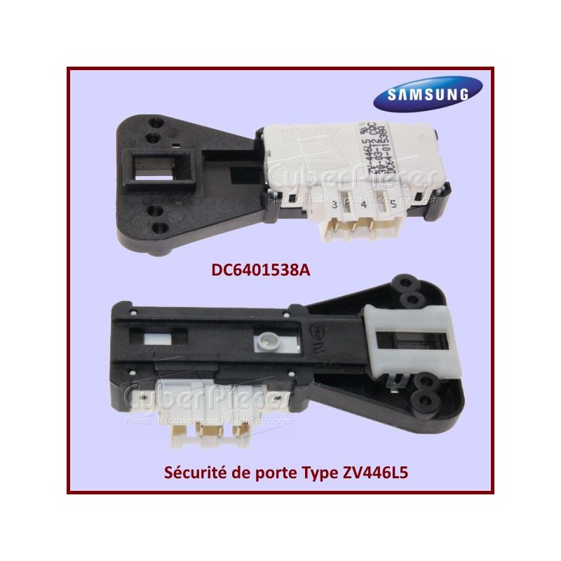 Sécurité de porte Type ZV446L5 SAMSUNG DC6401538A CYB-122627