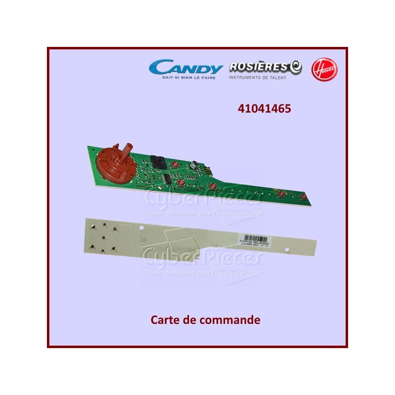 Carte électronique Candy 41041465 CYB-038560