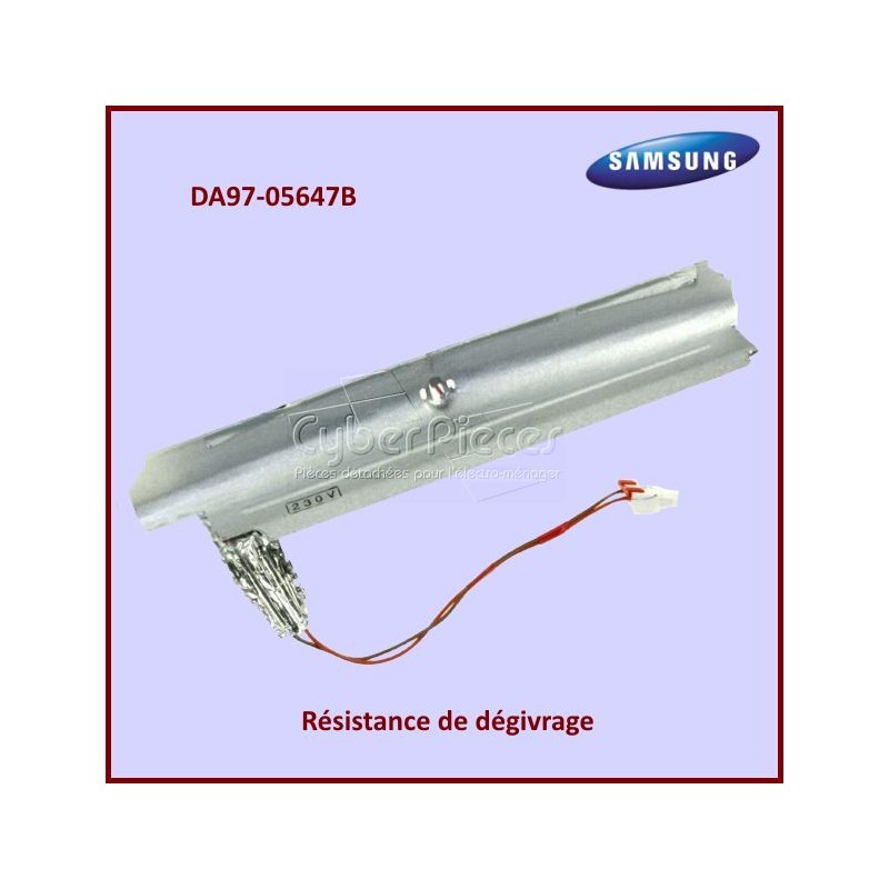 Résistance de dégivrage Samsung DA97-05647B CYB-039352