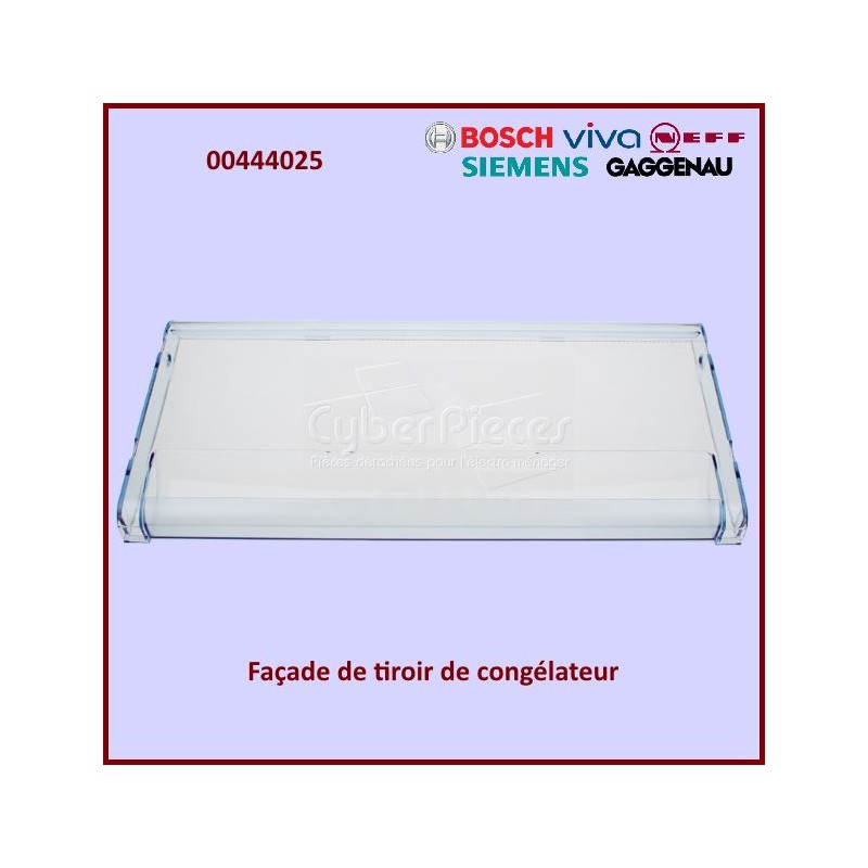 Façade plastique congélateur Bosch 00444025 CYB-038133