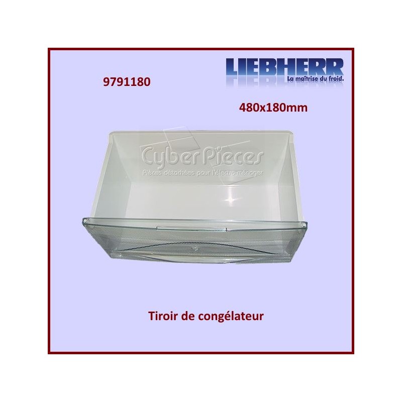 Tiroir inférieur congélateur Liebherr 9791180 CYB-030014