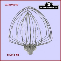 Fouet à fils Kitchenaid W10600940  5K7EW CYB-025270