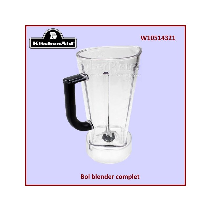 Bol complet pour blender Kitchenaid W10514321 CYB-029650