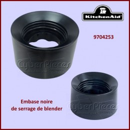 Embase de Serrage Noir Kitchenaid 9704253 CYB-104739