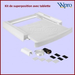 Kit Superposition lave-linge / Seche-linge CYB-012423