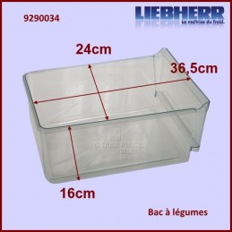 Bac Inférieur 36.5x24x16Cm Liebherr 9290034 CYB-102841