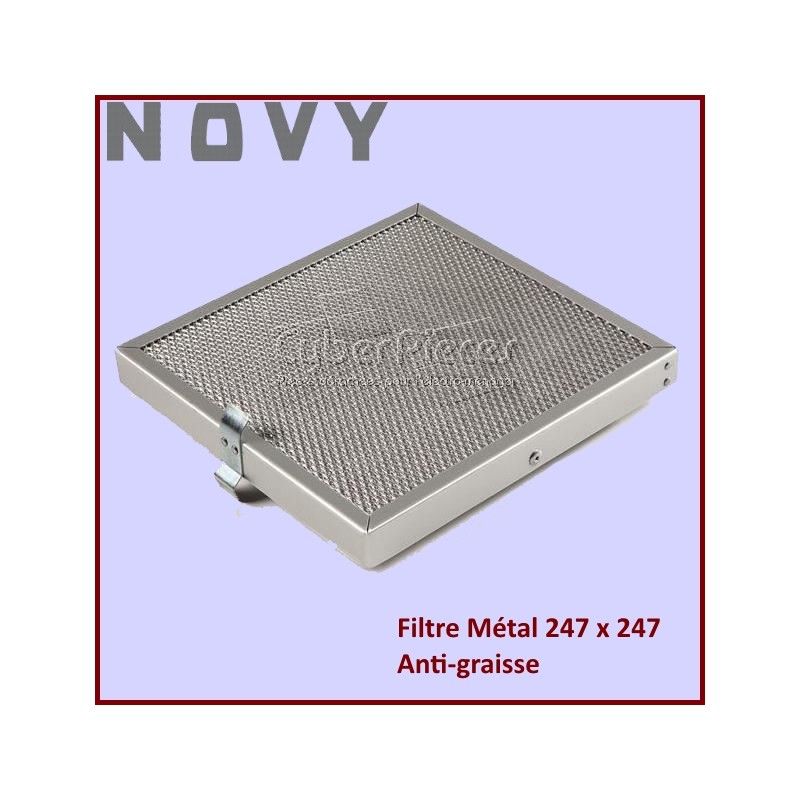 Filtre Graisse Metallique Novy D... CYB-049412