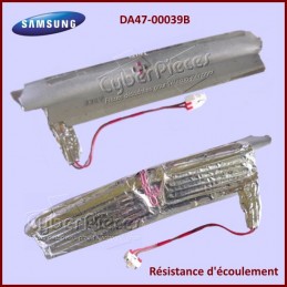 Résistance d’écoulement Samsung DA47-00039B ***Pièce épuisée*** CYB-037877