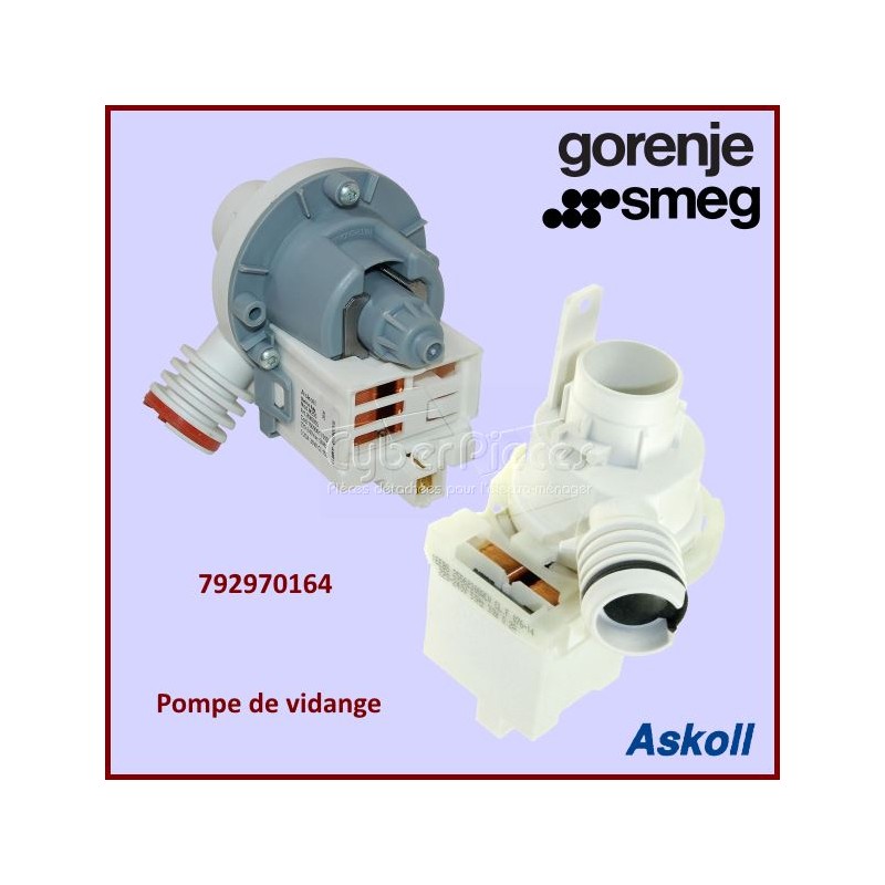 Pompe de vidange Askoll M255 30W 792970164 CYB-042345