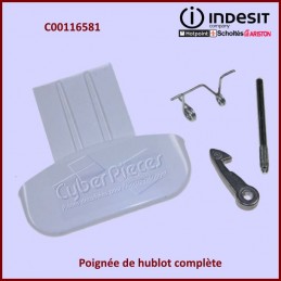 Poignée Complète Indesit C00116581 CYB-055369