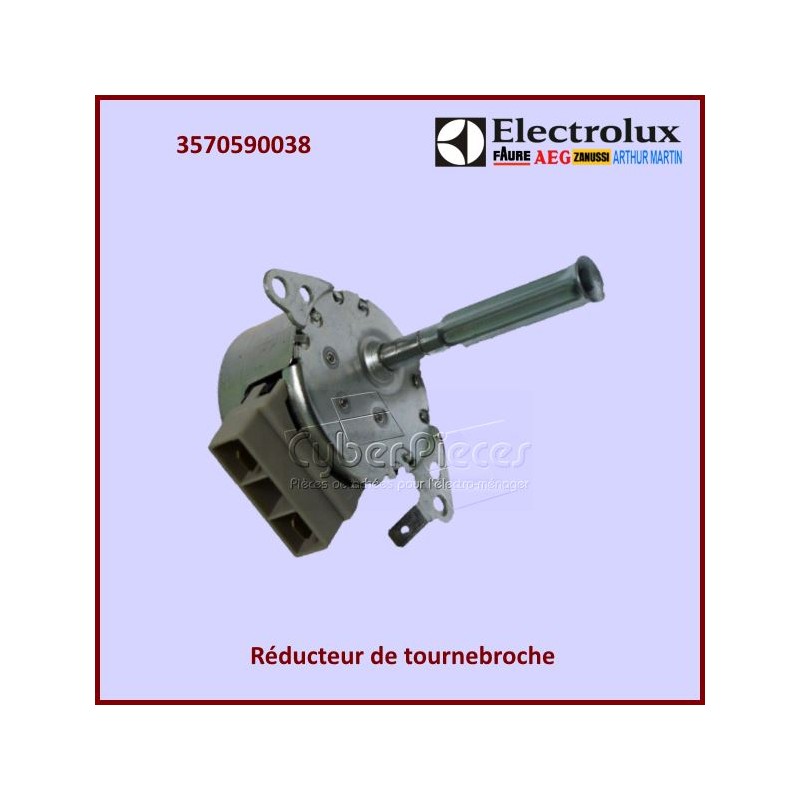 Réducteur de tournebroche Electrolux 3570590038 CYB-042550