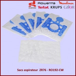 Lot de 5 sacs aspirateur RO192-CW Rowenta CYB-374903