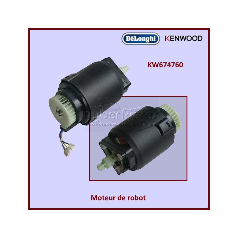 Moteur de robot Kenwood KW674760 CYB-043342