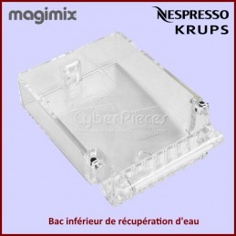 Bac inférieur de récupération d'eau KRUPS MS-0059263 CYB-353816