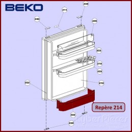 Balconnet Bouteilles Beko 4138560700 CYB-073370