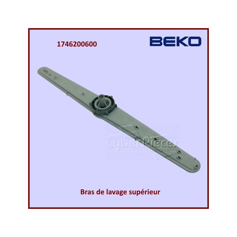 Bras de lavage supérieur Beko 1746200600 CYB-271332