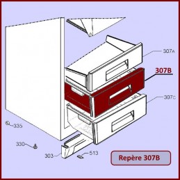 Tiroir congélateur Electrolux 2426355604 CYB-140959