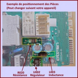 Kit de réparation universel LNK304PN pour Carte Electronique CYB-129152