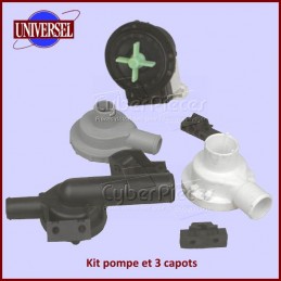 Kit Pompe avec 3 Capots Standard CYB-000017