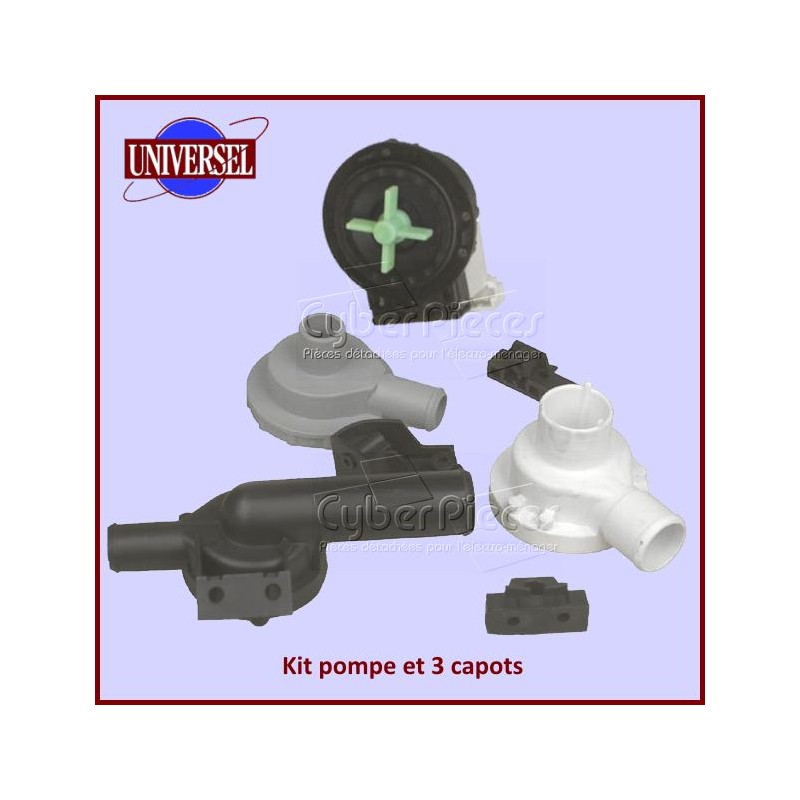 Kit Pompe avec 3 Capots Standard CYB-000017