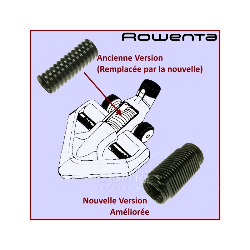 Flexible complet pour aspirateur Rowenta 1,8m - Diamètre : 32mm