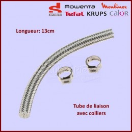 Tuyau de liaison 13cm avec colliers CS-00092026 CYB-042628