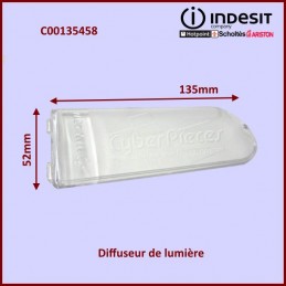 Diffuseur de lumière hotte Indesit C00135458 CYB-335096