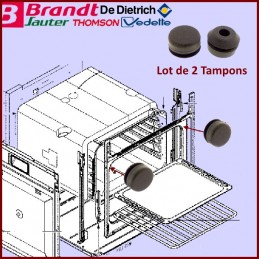 Tampons de porte en Caoutchouc ( Lot de 2) 74X3852 CYB-236522