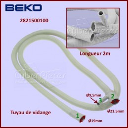 Tuyau de vidange BEKO 2821500100 CYB-129121