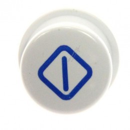 BOUTON POUSSOIR START BLANC...