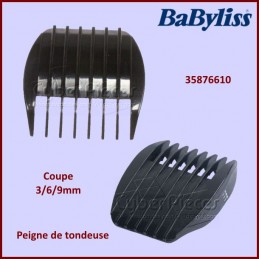 Peigne de tondeuse 3-6-9mm Babyliss 35876610***épuisé*** CYB-270915