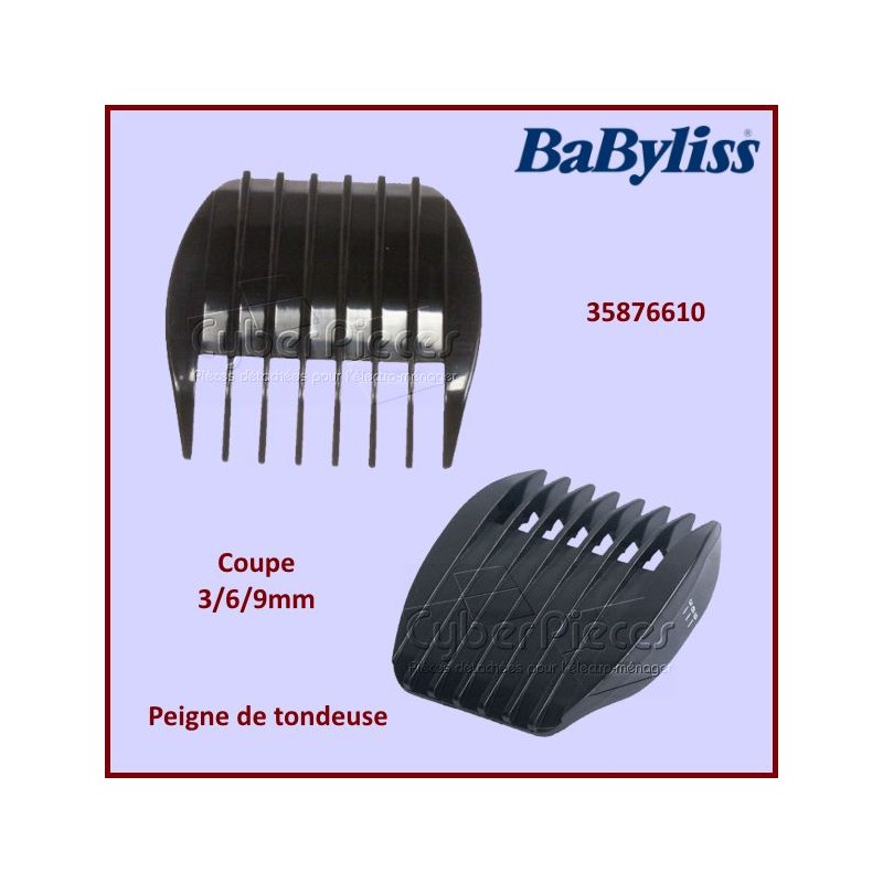 Peigne de tondeuse 3-6-9mm Babyliss 35876610 CYB-270915