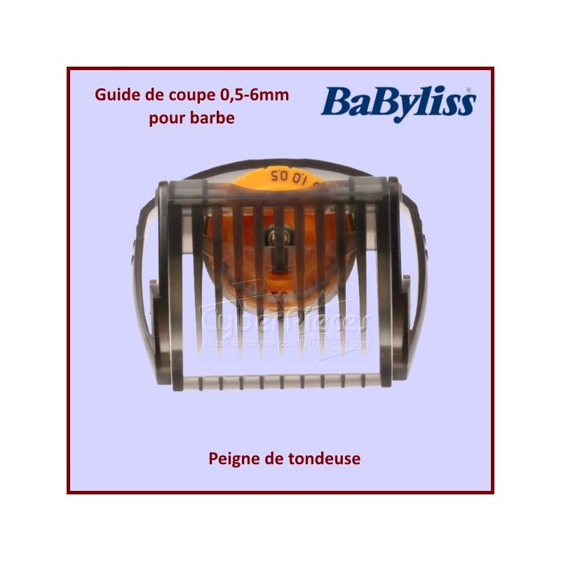 Peigne de tondeuse 0,5-6,0mm Babyliss 35807790 CYB-002318