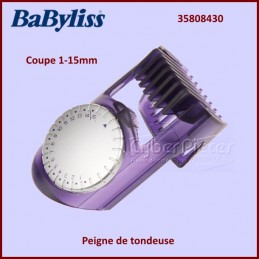 Peigne de tondeuse 1-15mm Babyliss 35808430 CYB-041461