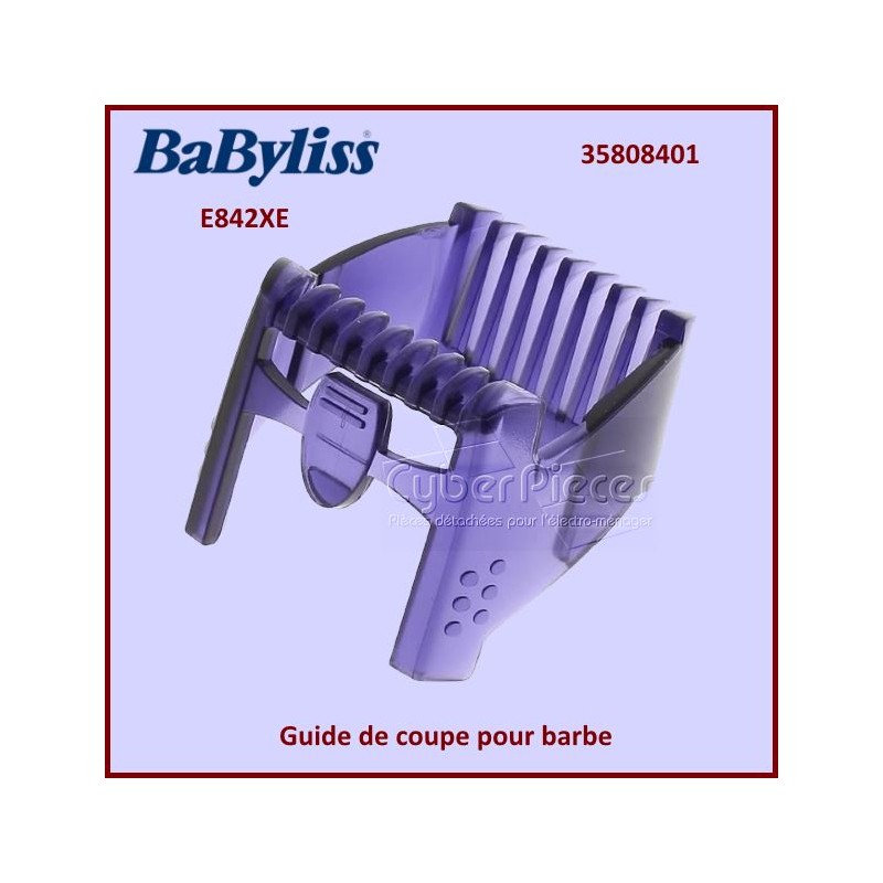 Peigne pour barbe 3 jours Babyliss 35808401***épuisé*** CYB-047500