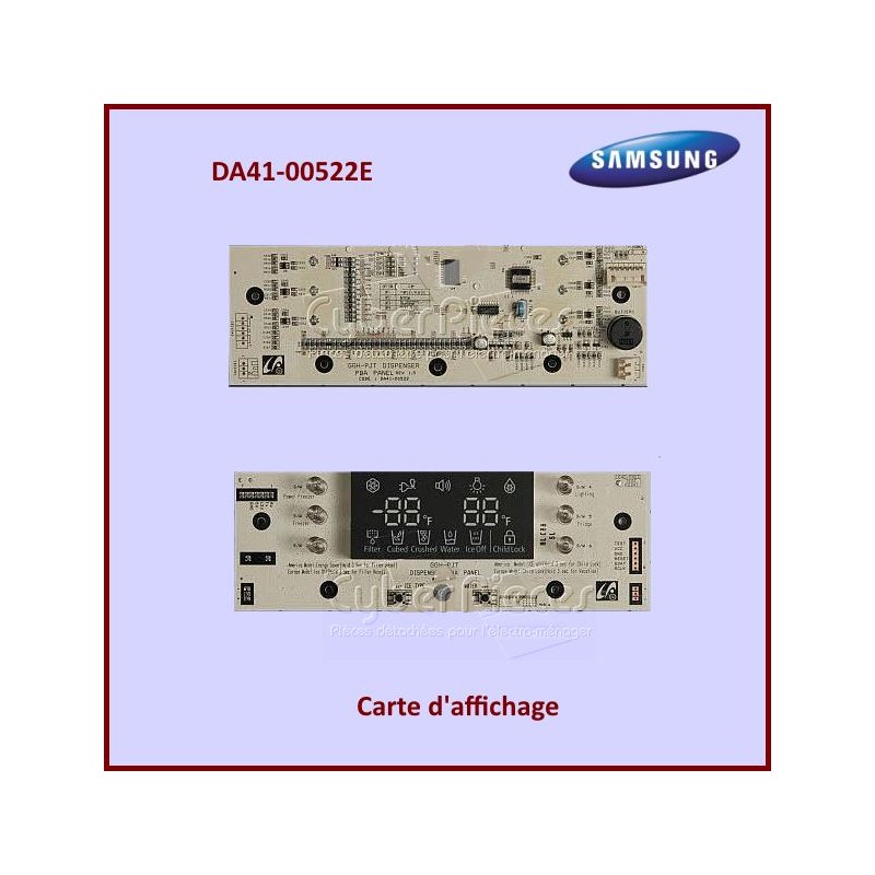 Carte d'affichage Samsung DA41-00522E CYB-050210