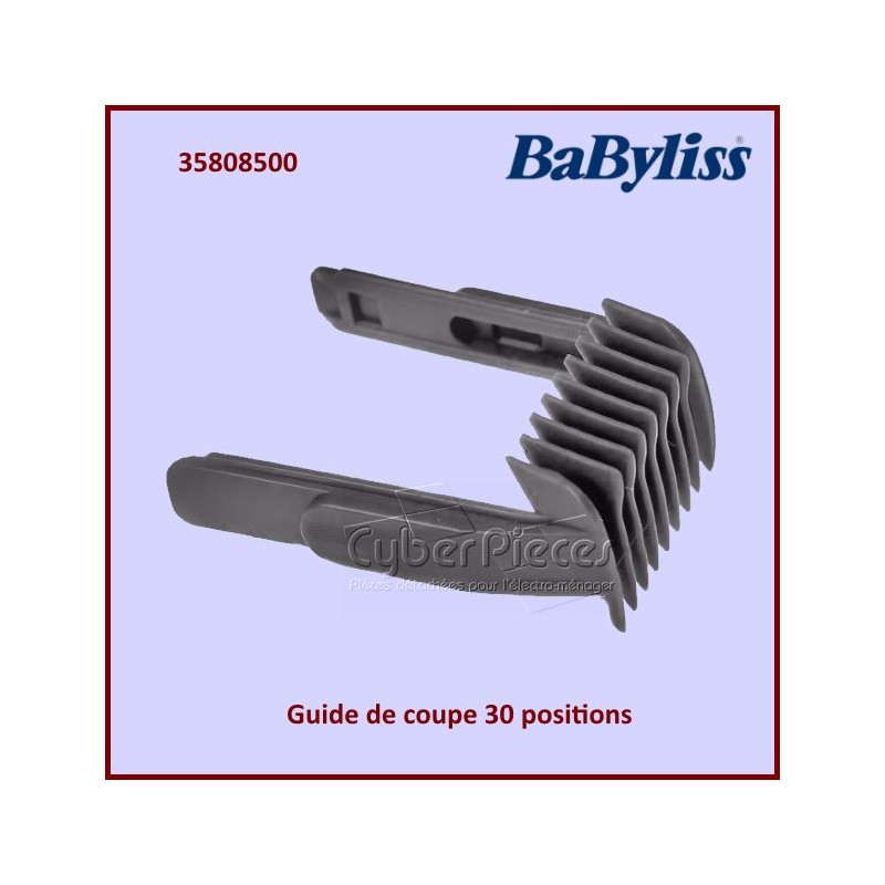 Peigne de tondeuse 30 positions Babyliss 35808500 CYB-058513