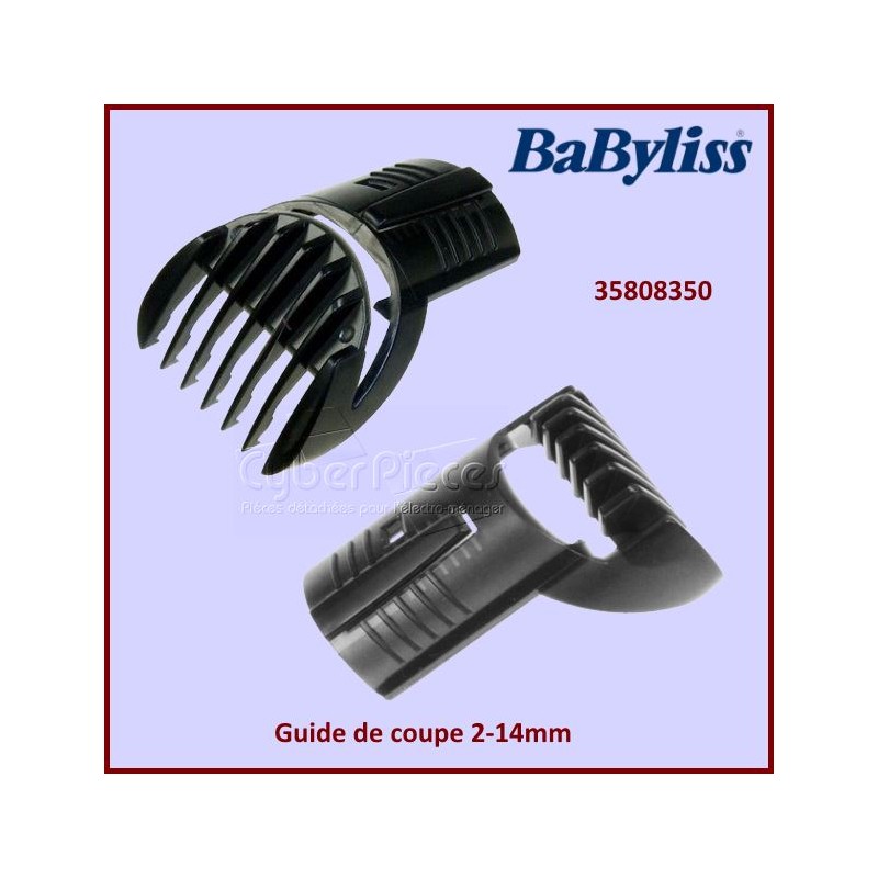 Peigne de tondeuse 2-14mm Babyliss 35808350 CYB-054515