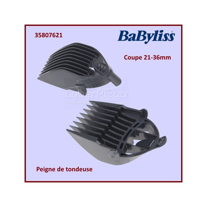 Peigne de tondeuse 21-36mm Babyliss 35807621 CYB-047371