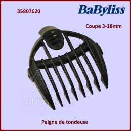 Peigne de tondeuse 3-18mm Babyliss 35807620***épuisé*** CYB-270908