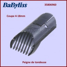 Peigne de tondeuse 4-18mm Babyliss 35806960 CYB-051774