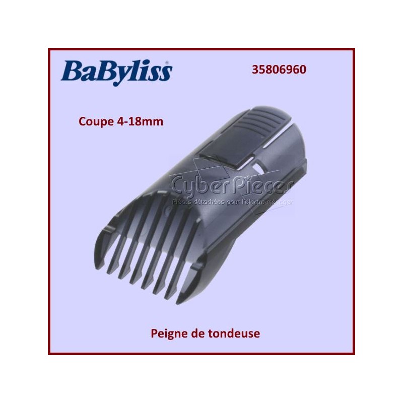 Peigne de tondeuse 4-18mm Babyliss 35806960 CYB-051774