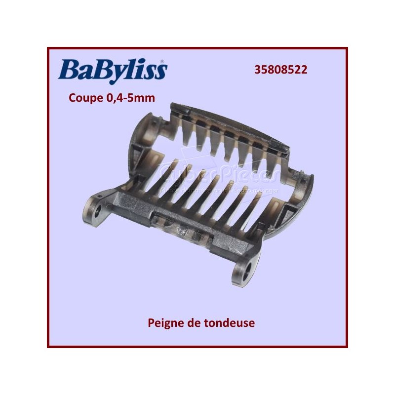 Peigne de tondeuse 0,4-5mm Babyliss 35808522 CYB-053150