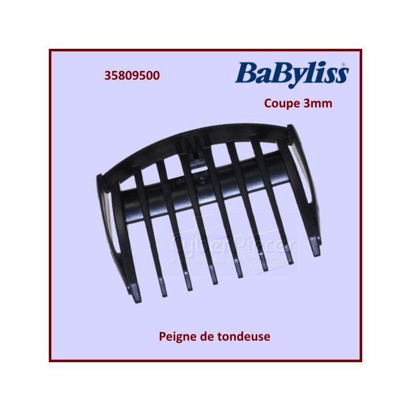 Peigne de tondeuse 3mm Babyliss 35809500 CYB-059909